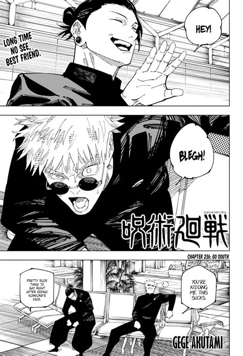 jujutsu kaisen leaks twitter|Jujutsu Kaisen chapter 236 leaks include a big twist。